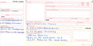 Vzorec UPN